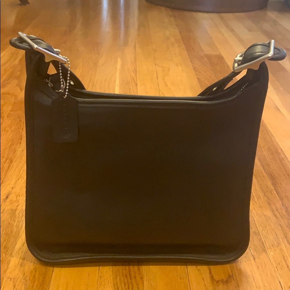 authentic leather coach purse